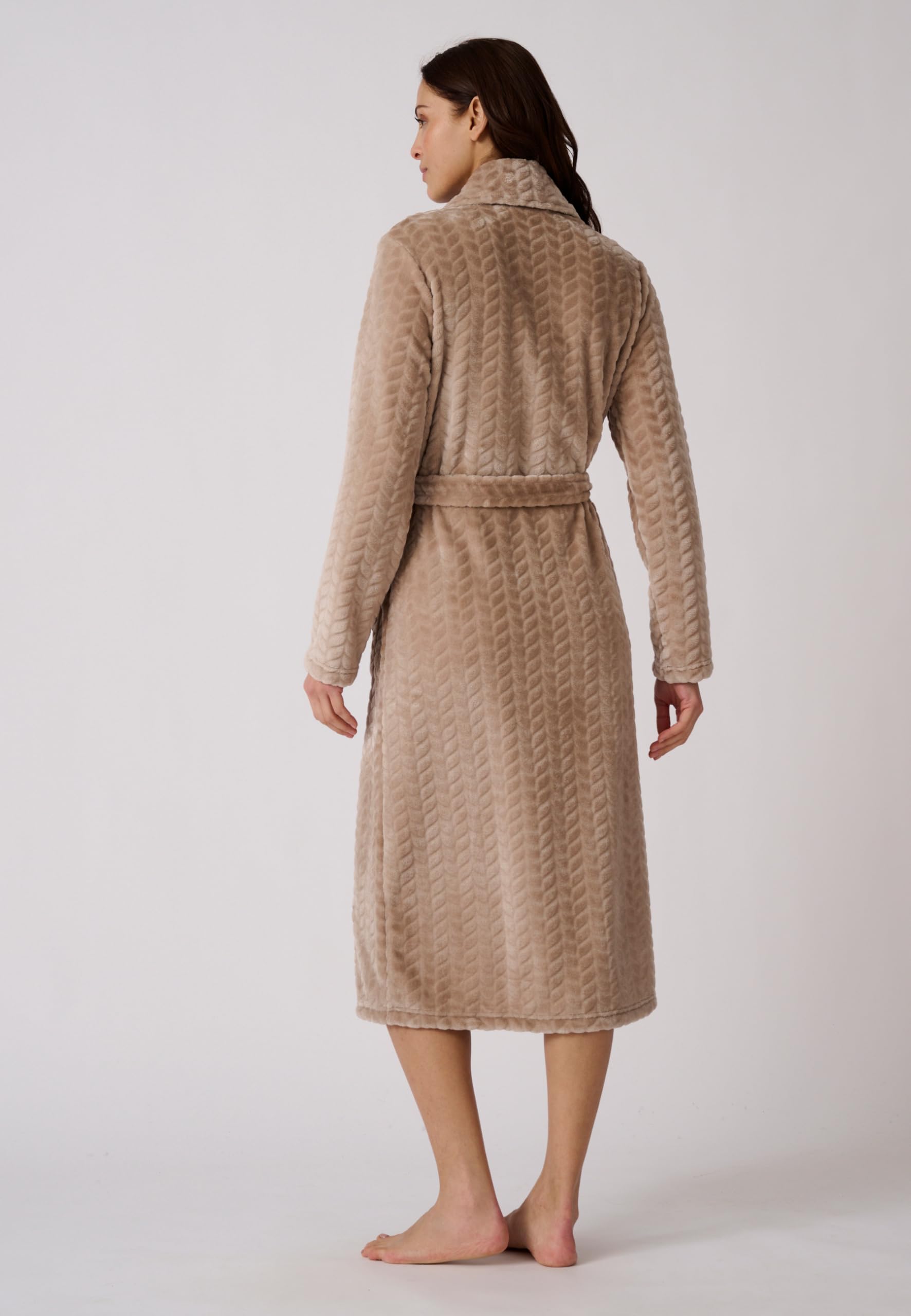 Damart Thermolactyl vestaglia donna con cintura