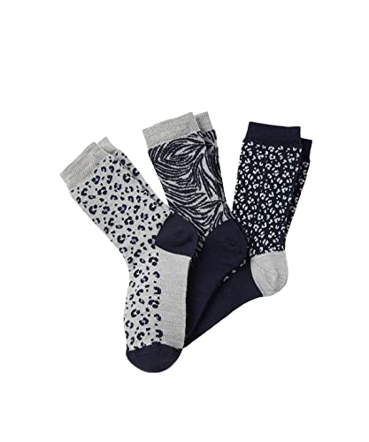 Damart Biancheria intima Calzino Donna 3 paia 36-38 lana Thermolactyl