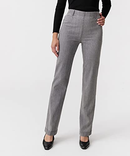 Damart Prêt-à-porter jeans donna grigi 54 effetto pancia piatta