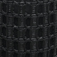 Kenneth Cole Reaction Shoes Zeta Raffia Jewel Mary Jane Flat ballerine nere in rafia 5 con cinturino gioiello