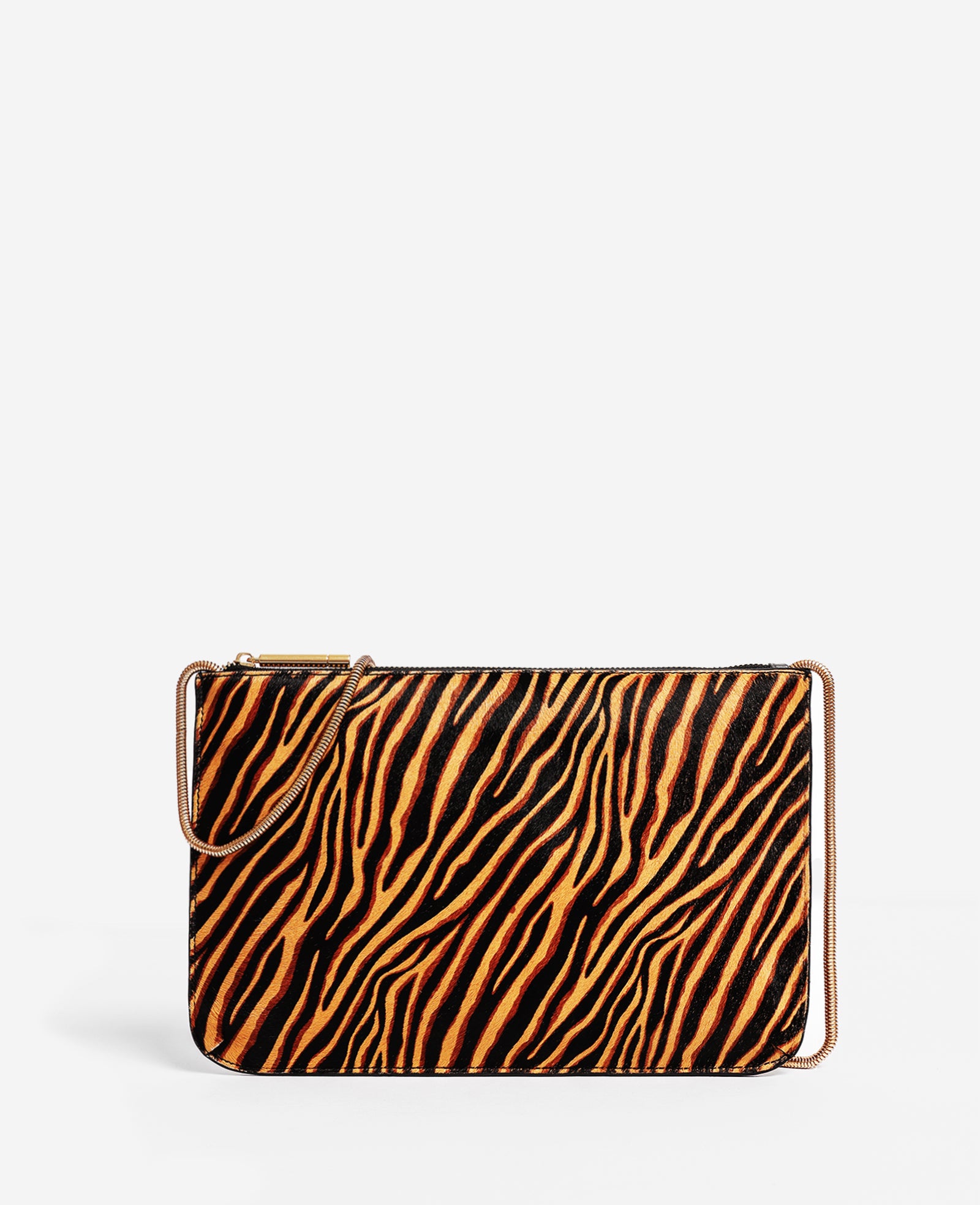 Kenneth Cole Reaction Highline Ziger Print Disco Crossbody Bag borsa a tracolla in pelle