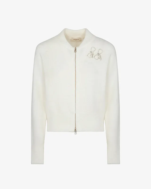 Markup Donna Giacche & Giubbotti Bomber in maglia bomber