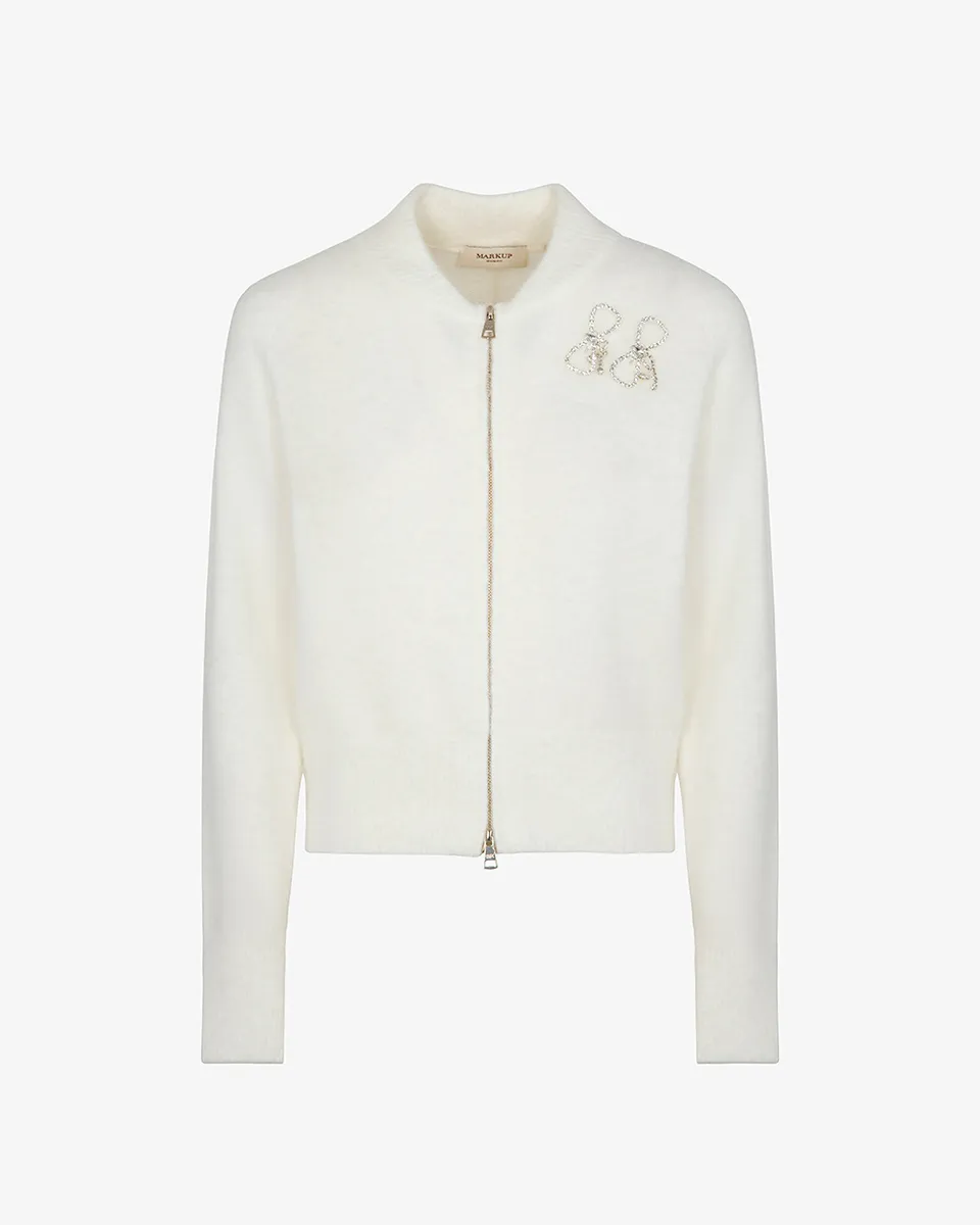 Markup Donna Giacche & Giubbotti Bomber in maglia bomber