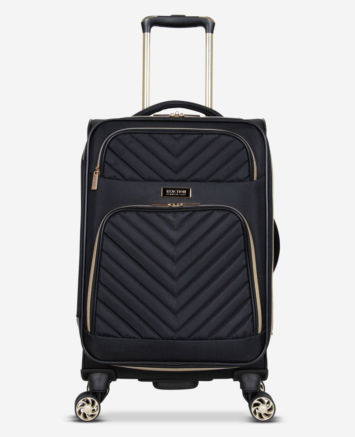 Kenneth Cole Reaction Chelsea Carry-On and Backpack Bundle set trolley e zaino nero