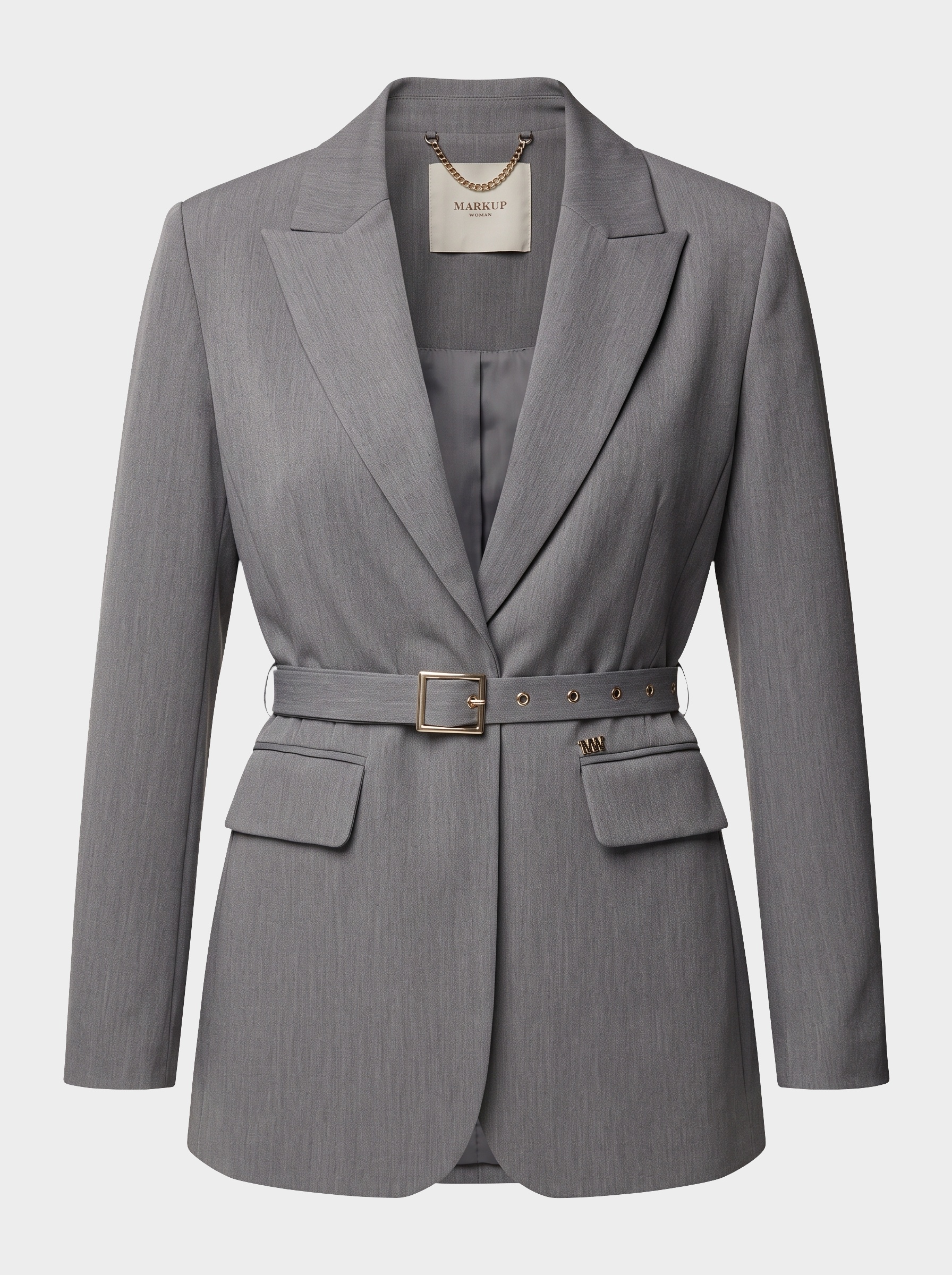 Markup Donna Tailleur & Blazer Blazer over in flanella pettinata donna