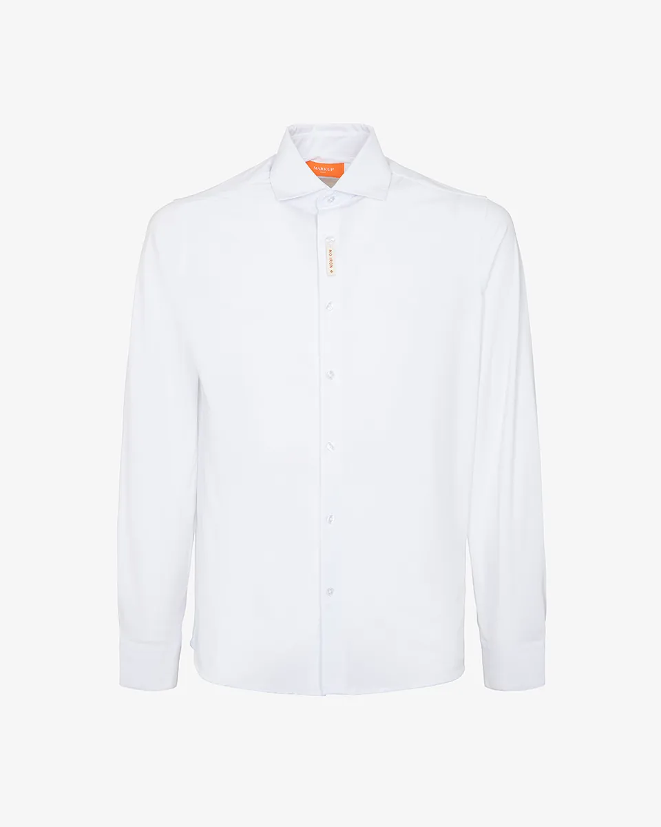 Markup Uomo Camicie Camicia collo italiano no iron