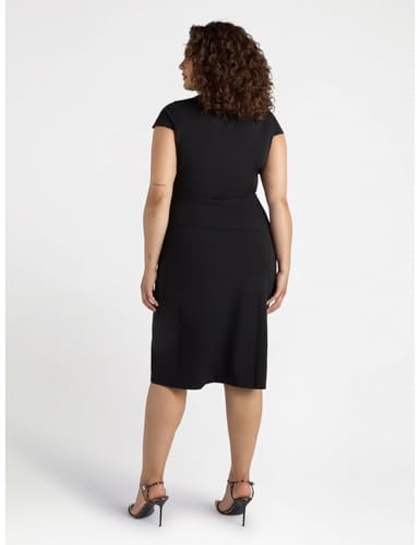 Fiorella Rubino Vestiti Nodo Laterale vestito in jersey 46 Plus