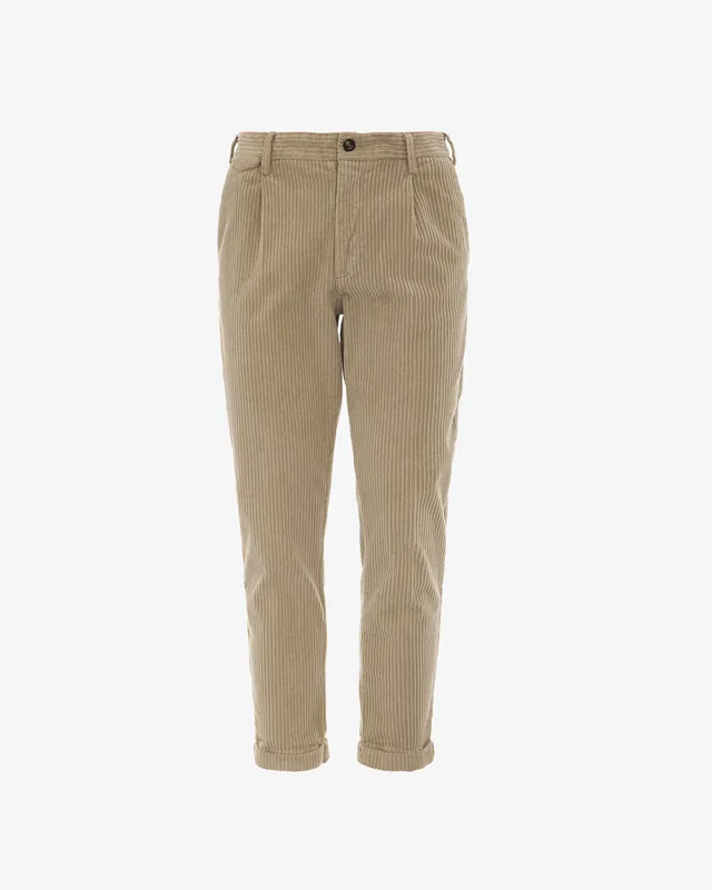 Markup Uomo Pantaloni & Bermuda Pantalone in velluto a coste