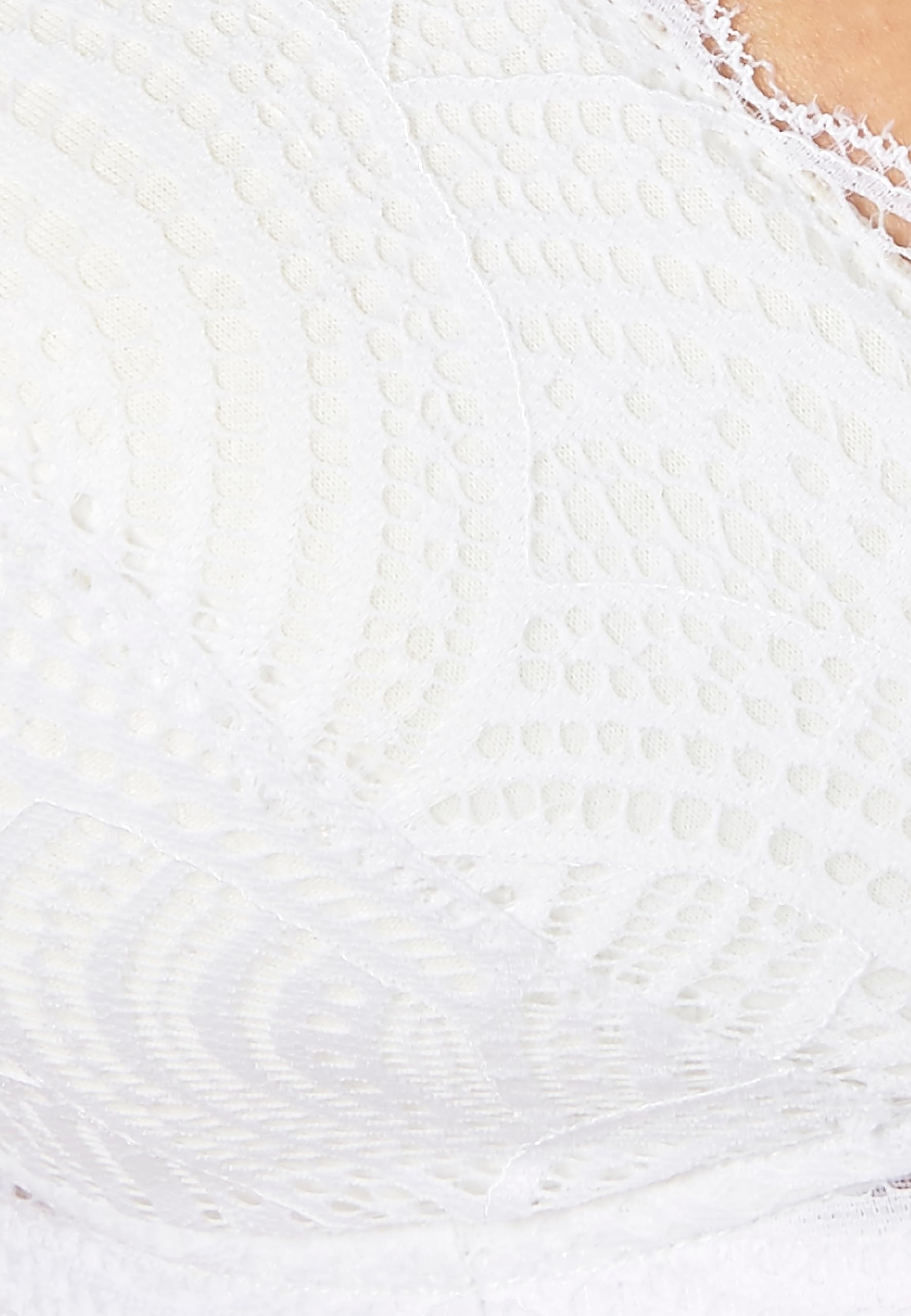 Damart Biancheria intima Diana reggiseno ampliforme senza ferretto bianco 3C