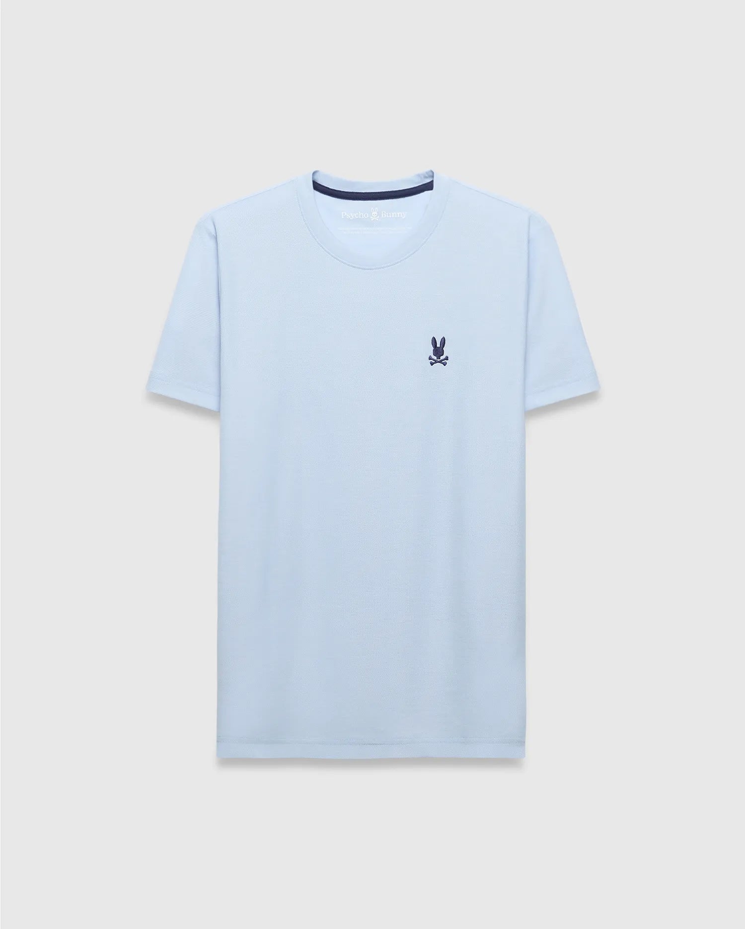 Psycho Bunny Men's Tees Taylor Pique Tee MT0200436 maglietta blu regular