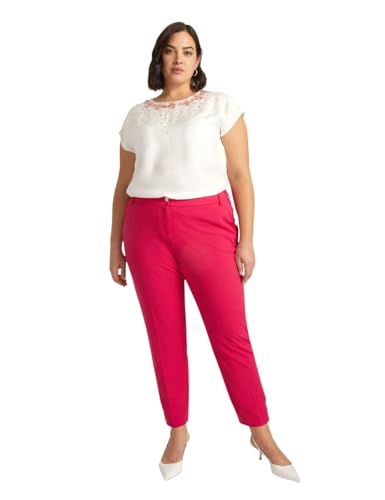 Fiorella Rubino Camicie e bluse Blusa con Scollo Ricamato Effetto dégradé