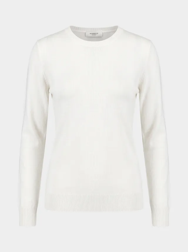 Markup Donna Maglieria Girocollo manica lunga Cashmere maglia