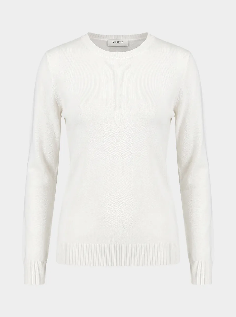 Markup Donna Maglieria Girocollo manica lunga Cashmere maglia