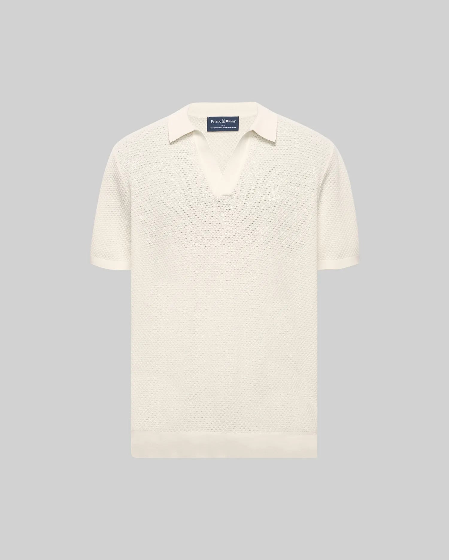 Psycho Bunny Men's Polos MENS DEVON KNIT POLO MT0100169 polo 250 Pristine XXS-XXXL cotone