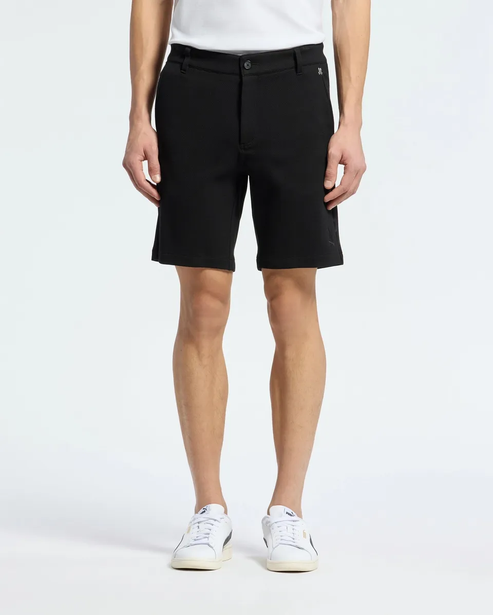 Psycho Bunny Men's Shorts Shiro Knit Honeycomb Short shorts neri