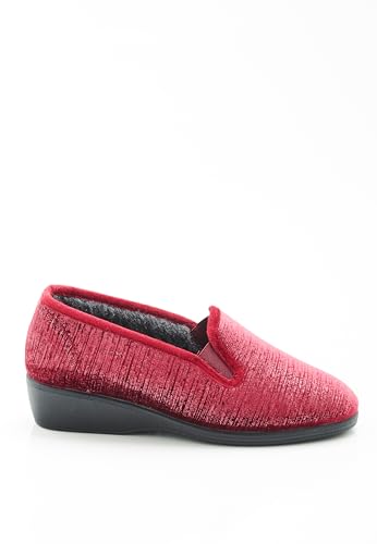 Damart Calzature pantofole iridescenti Thermolactyl da donna