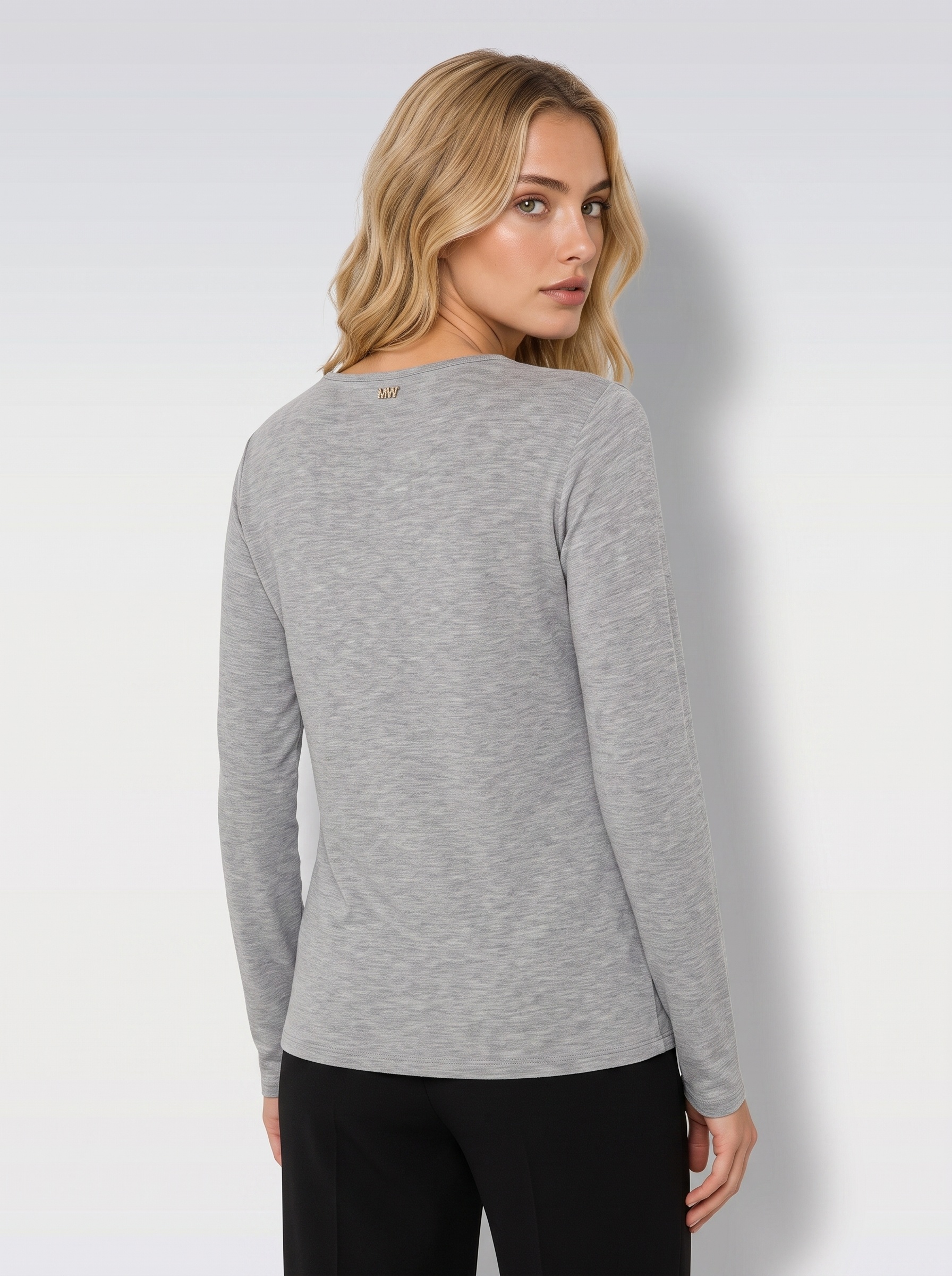 Markup Donna T-Shirt & Felpe T-shirt misto cashmere donna