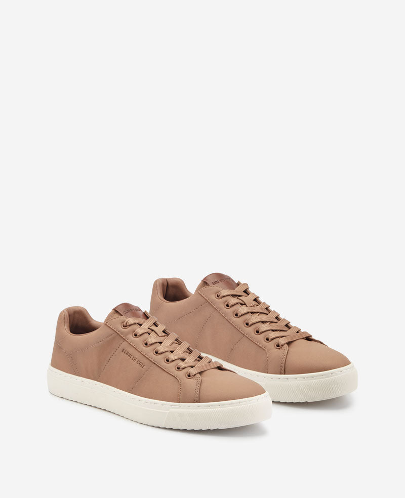 Kenneth Cole Reaction Shoes Jally Lace-up Sneaker sneaker uomo tobacco