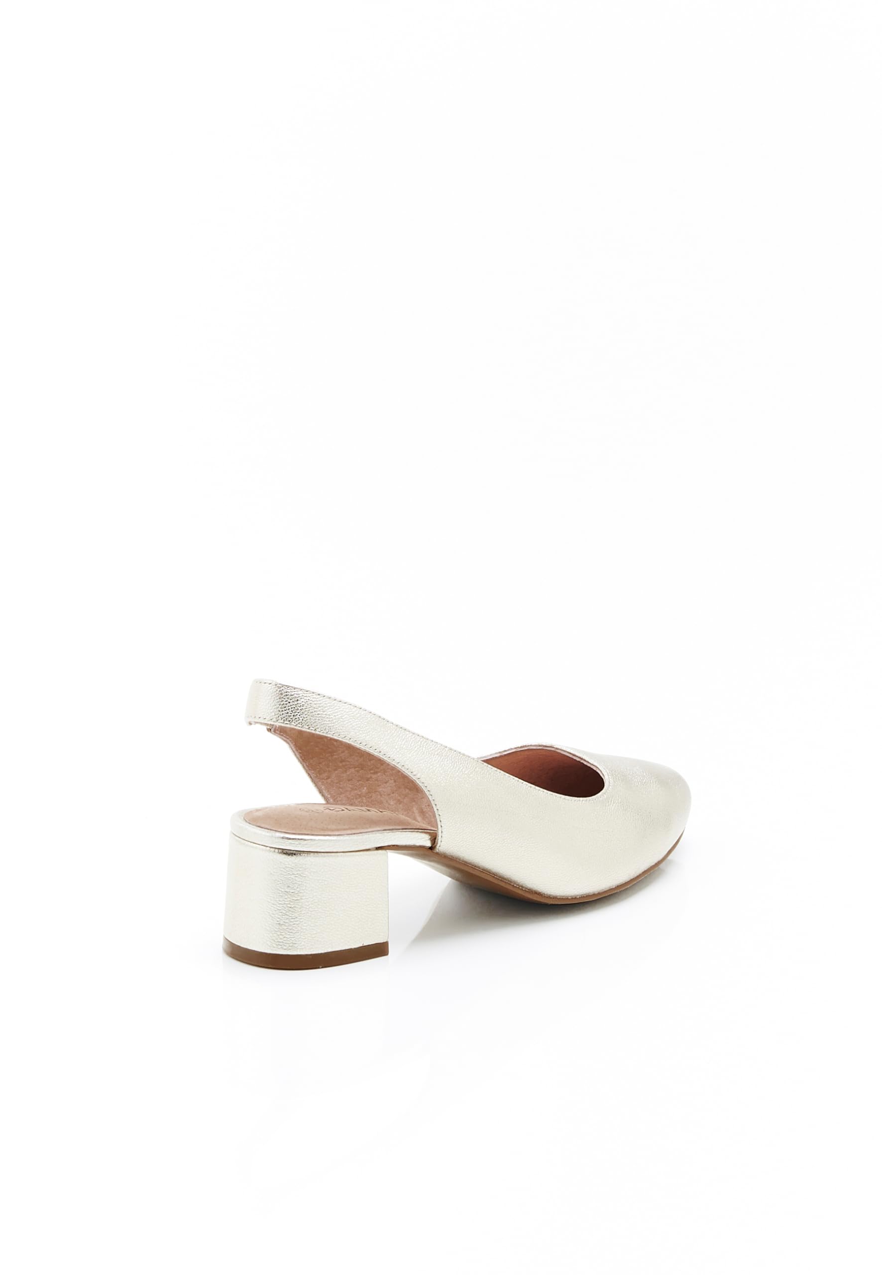 Damart Calzature décolleté slingback a punta 38 EU tacco 5 cm