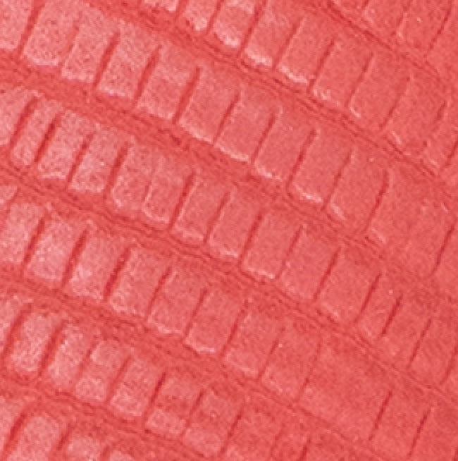 Kenneth Cole Reaction Shoes Issa Embossed Lizard Sandal sandalo rosso effetto lucertola
