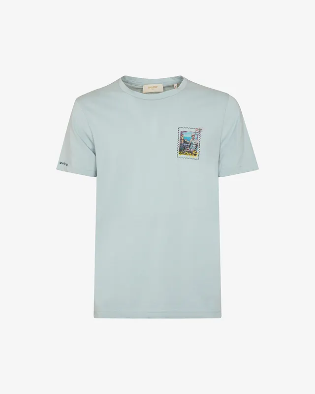Markup Uomo Felpe & T-shirt T-shirt con stampa t-shirt