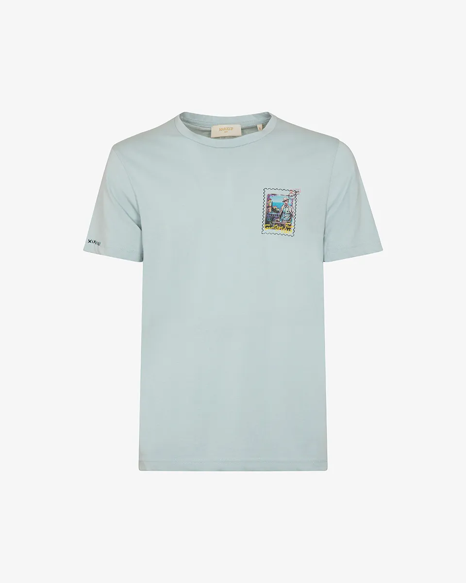 Markup Uomo Felpe & T-shirt T-shirt con stampa t-shirt