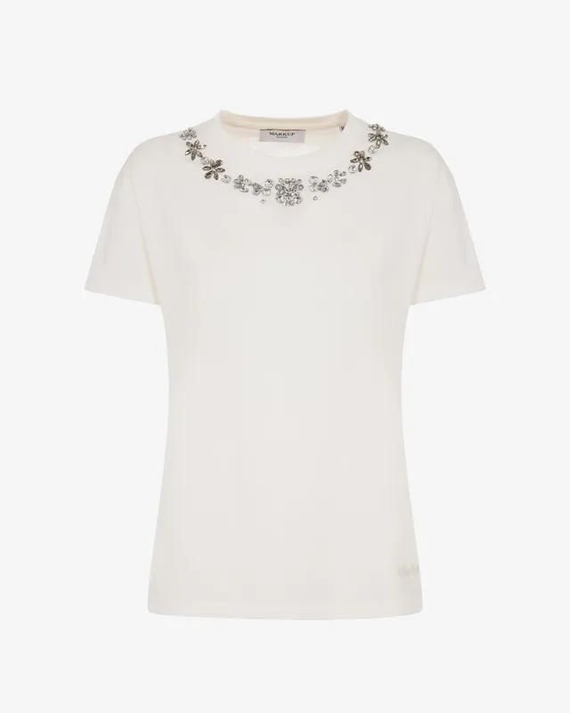 Markup Donna T-Shirt & Felpe T-shirt con applicazioni donna