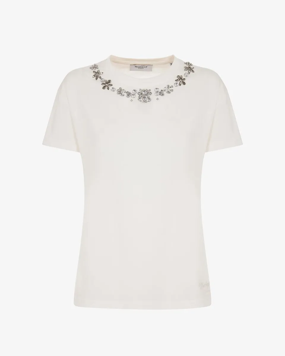Markup Donna T-Shirt & Felpe T-shirt con applicazioni donna