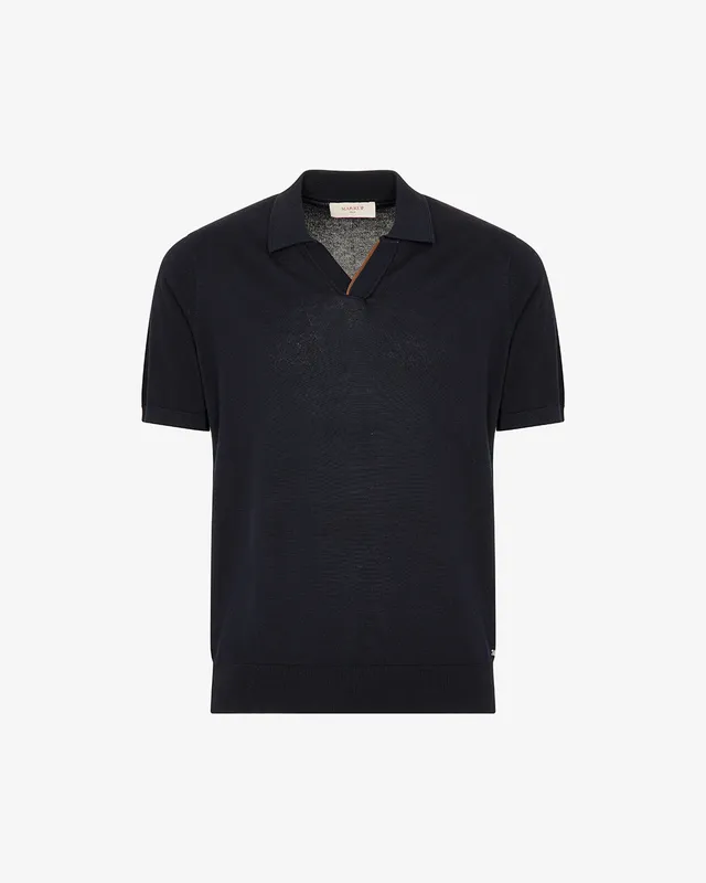 Markup Uomo Maglieria Polo derby manica corta polo