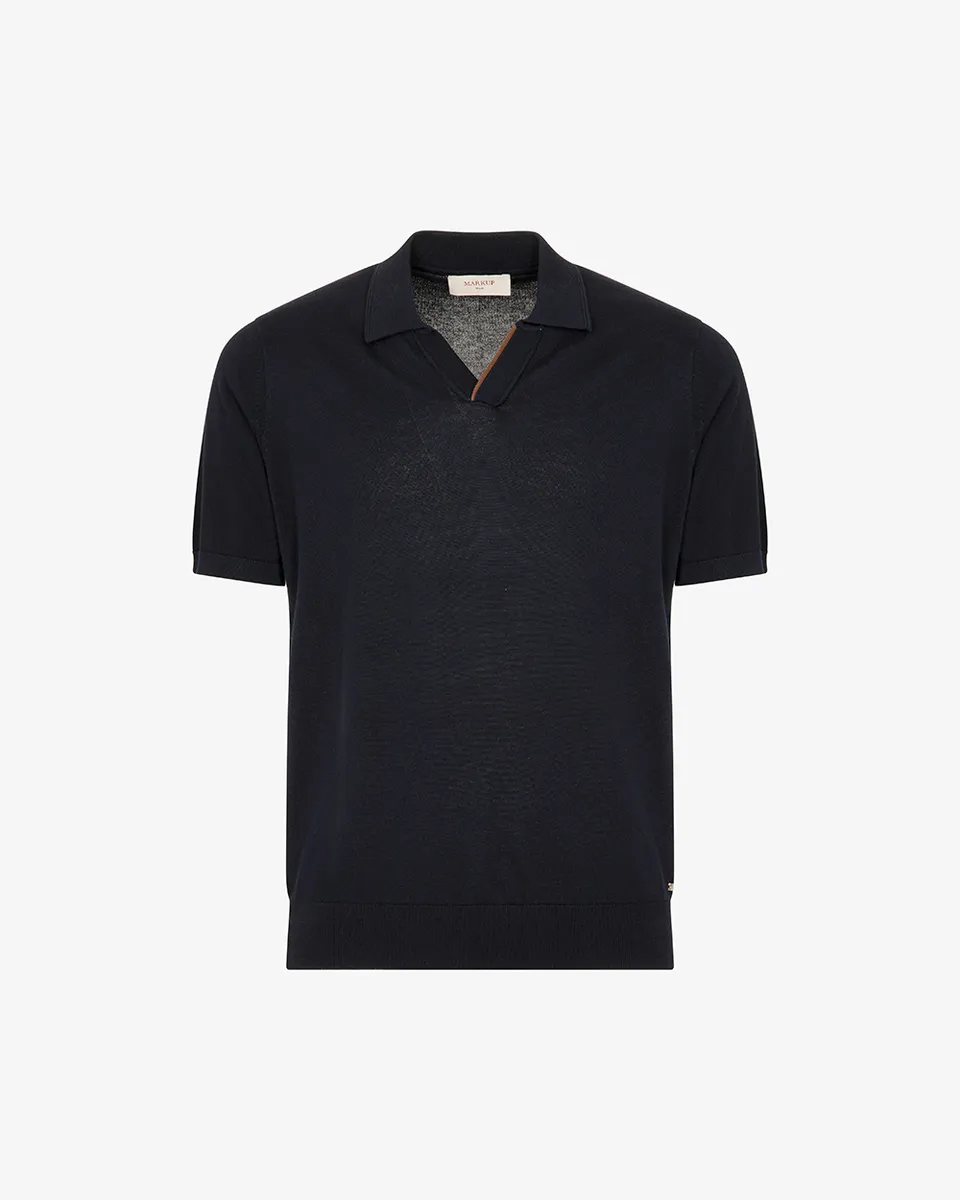 Markup Uomo Maglieria Polo derby manica corta polo