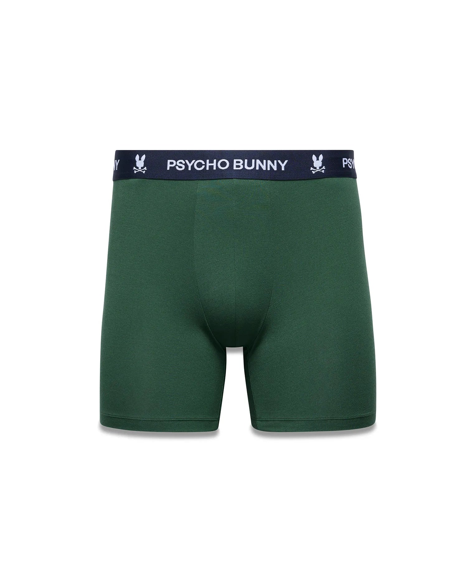 Psycho Bunny Underwear 3-Pack Cotton Modal Boxer Briefs MO1400008 boxer 3 pezzi verde