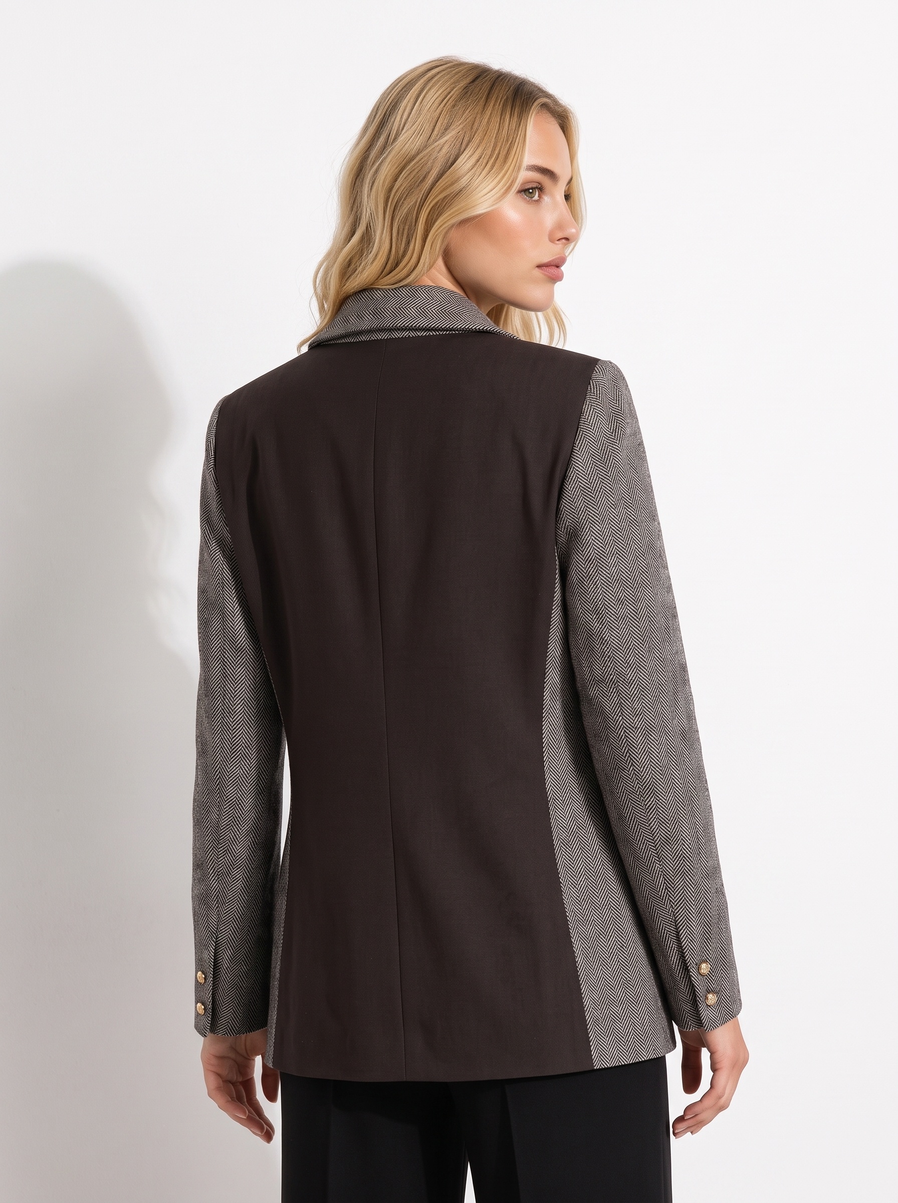 Markup Donna Tailleur & Blazer Blazer tessuto spigato