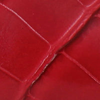 Kenneth Cole Reaction Meilani Embossed Croco Point Toe Slingback scarpe rosse 5