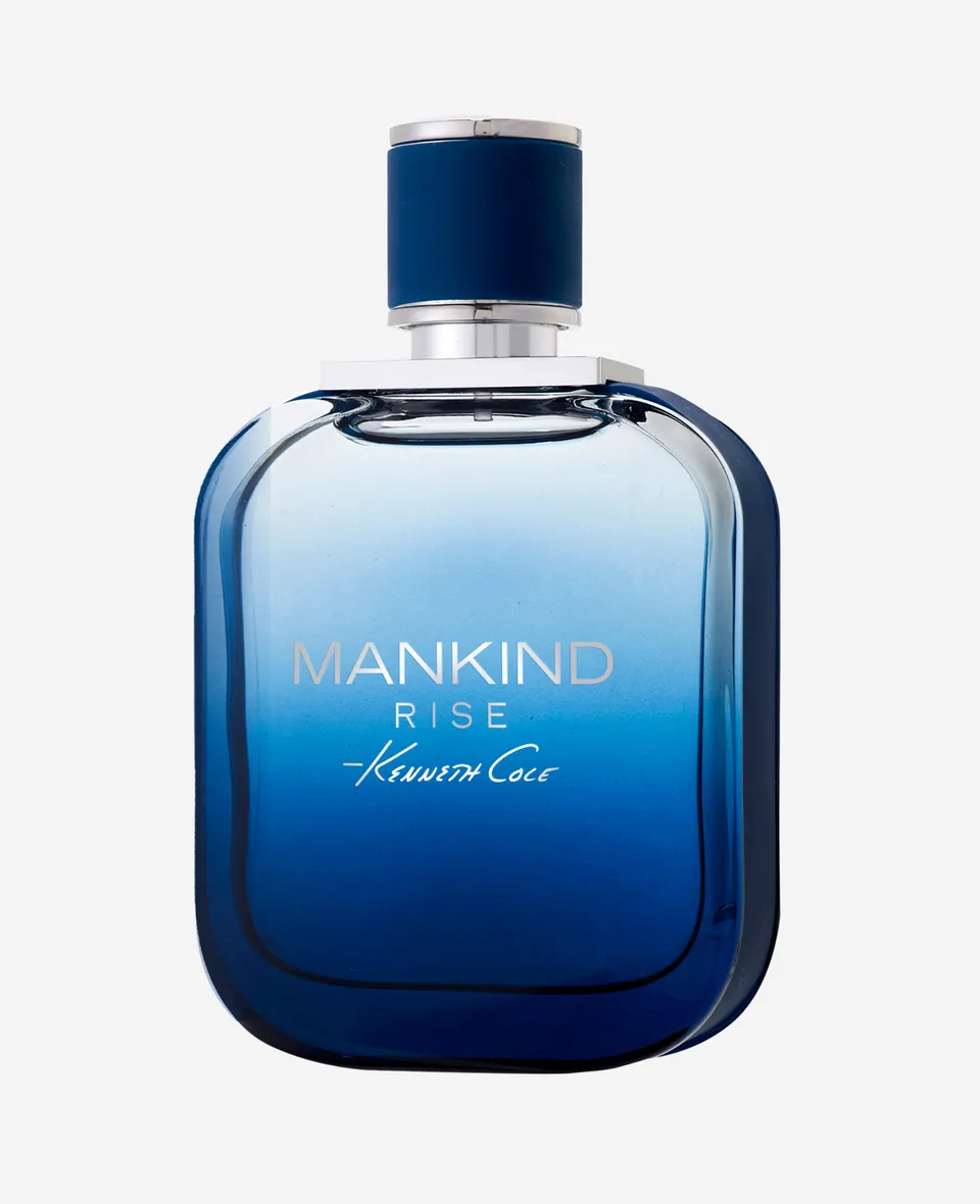 Kenneth Cole Reaction Fragrance Mankind Rise For Him Eau de Toilette profumo 1,7 oz legnoso ambrato