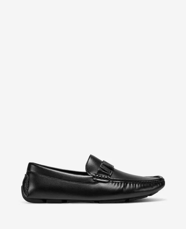 Kenneth Cole Reaction Shoes REACTION Stan Band Driving Loafer mocassino nero