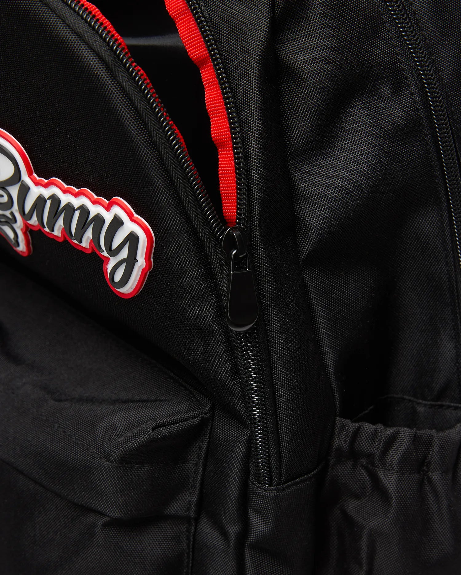 Psycho Bunny Kids Accessories Pal Backpack zaino nero in poliestere
