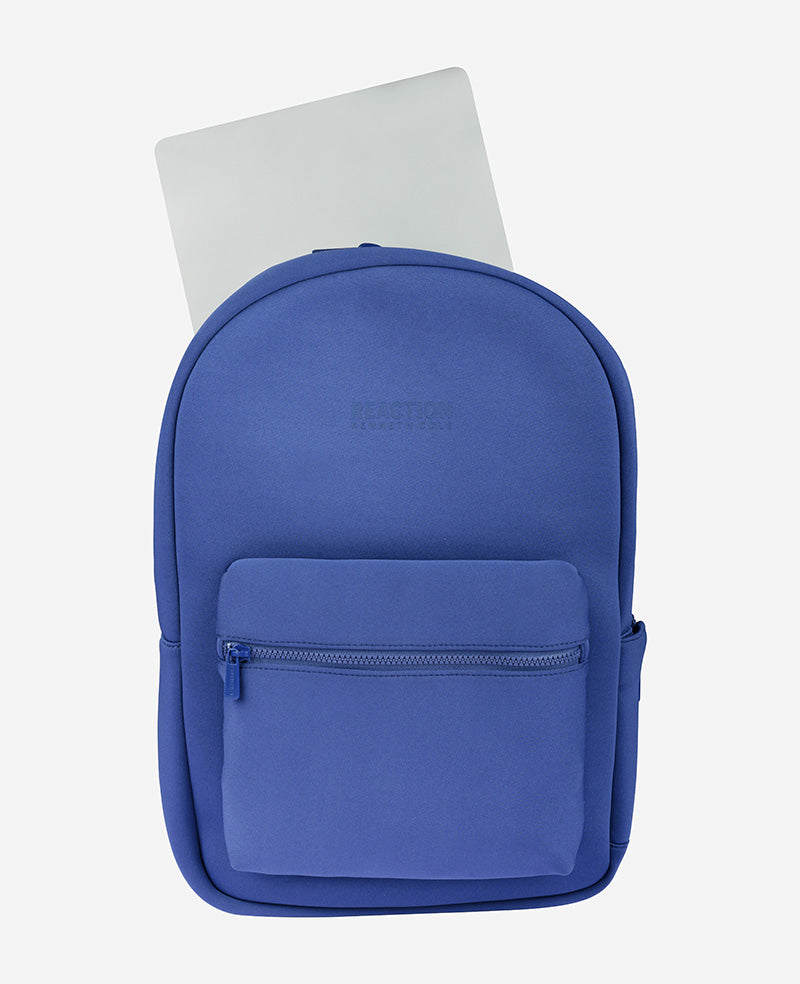 Kenneth Cole Luggage Logan Classic Backpack zaino blu porta laptop