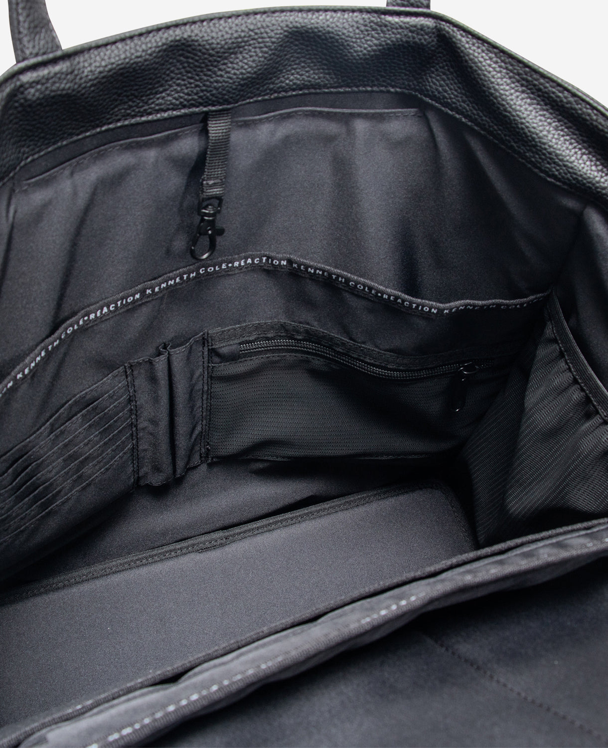 Kenneth Cole Reaction Bags Marley tote borsa laptop nera