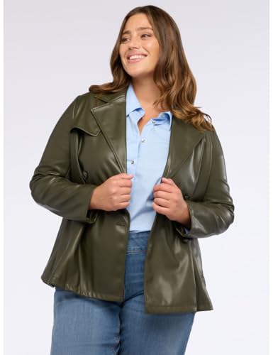 Fiorella Rubino Giacche biker Giacca biker doppiopetto 50 Plus