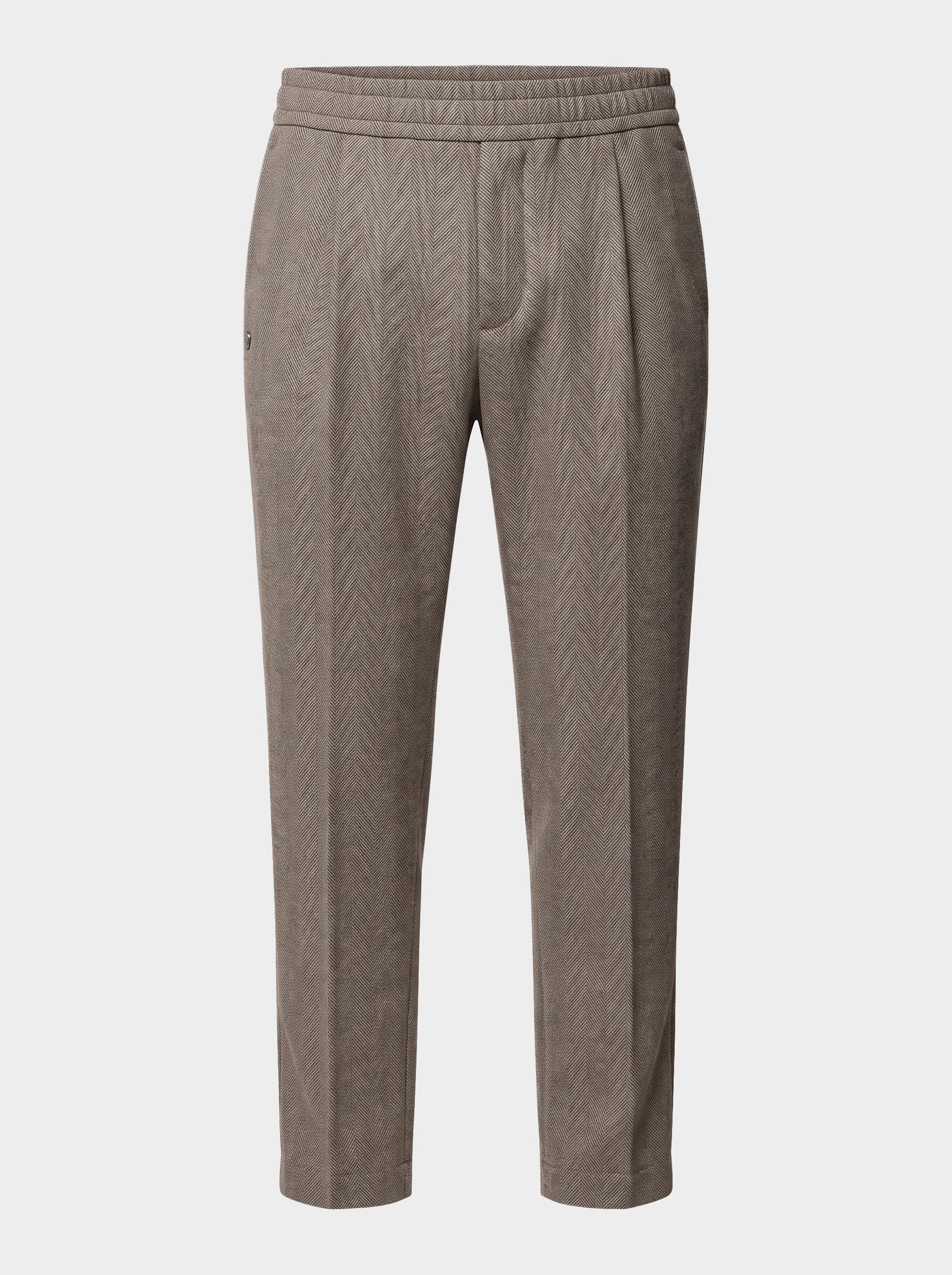 Markup Uomo Pantaloni & Bermuda Pantalone wide leg capri resca lana uomo