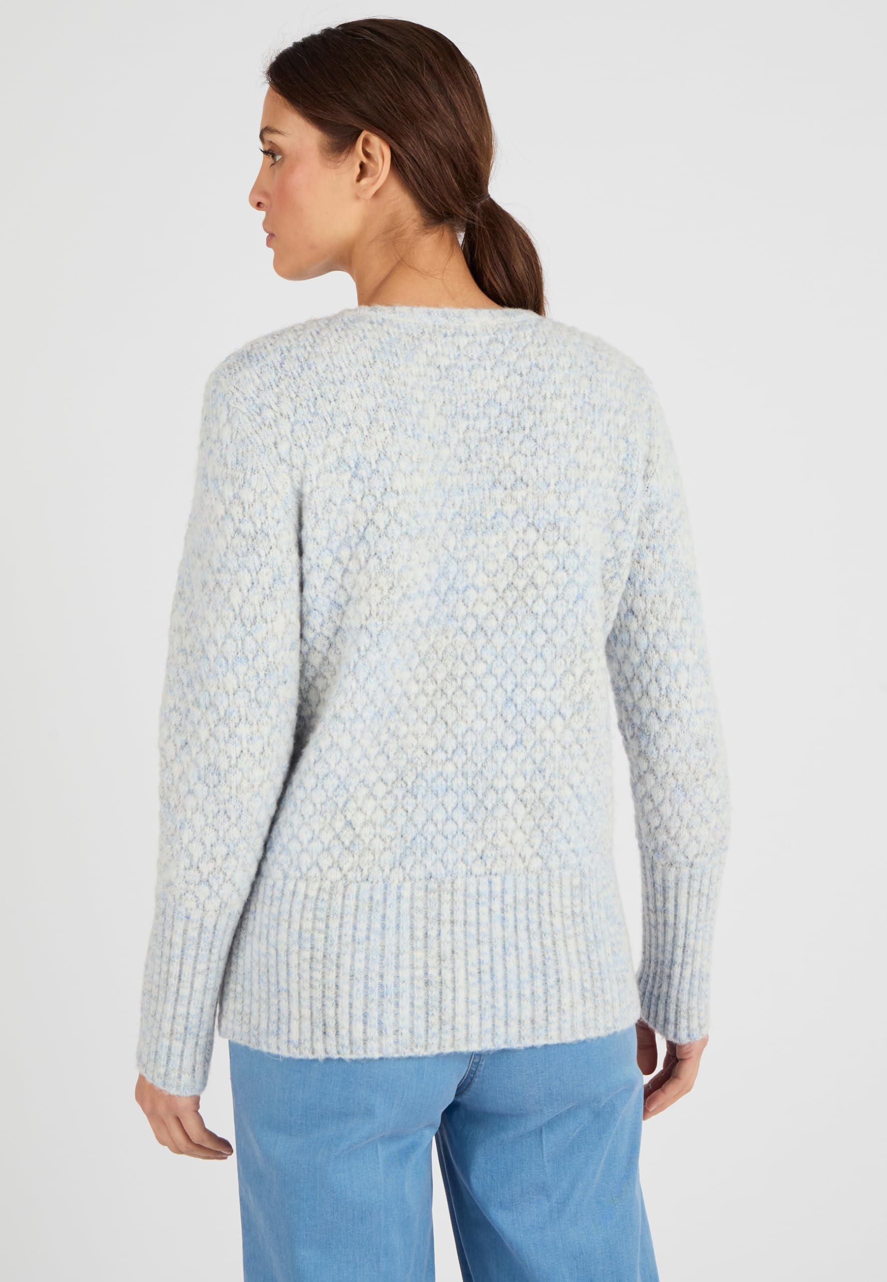 Damart Prêt-à-porter Maglione a maglia multicolore da donna
