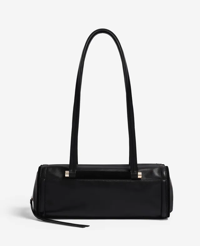 Kenneth Cole Reaction Bags Highline East/West Shoulder Bag nera 1 pezzo in pelle