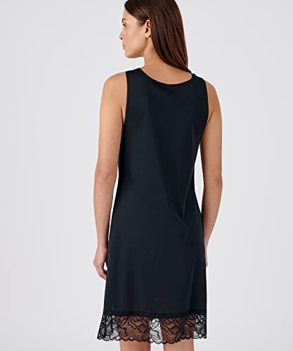 Damart Prêt-à-porter Sfondo vestito nero 38-40 (S) lunghezza 90 cm