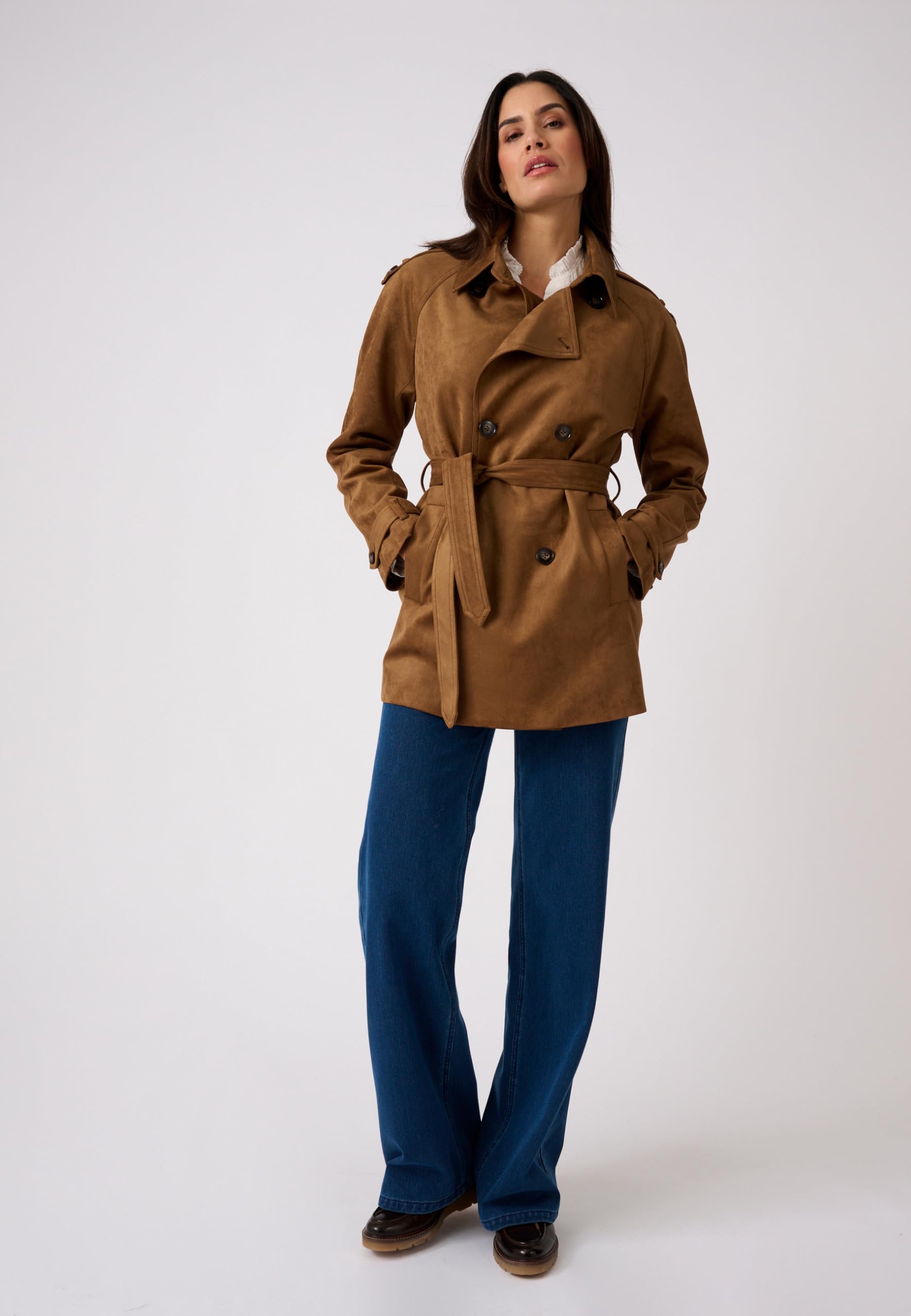Damart Prêt-à-porter Trench donna