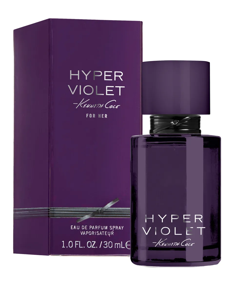 Kenneth Cole Reaction Fragrance Hyper Violet Eau de Parfum profumo 1 oz