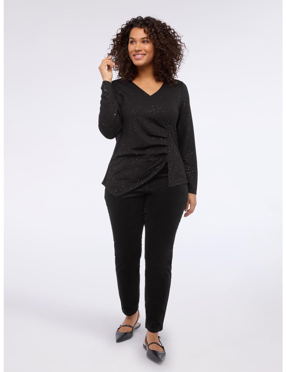 Fiorella Rubino Pantaloni Pantaloni Skinny in Velluto