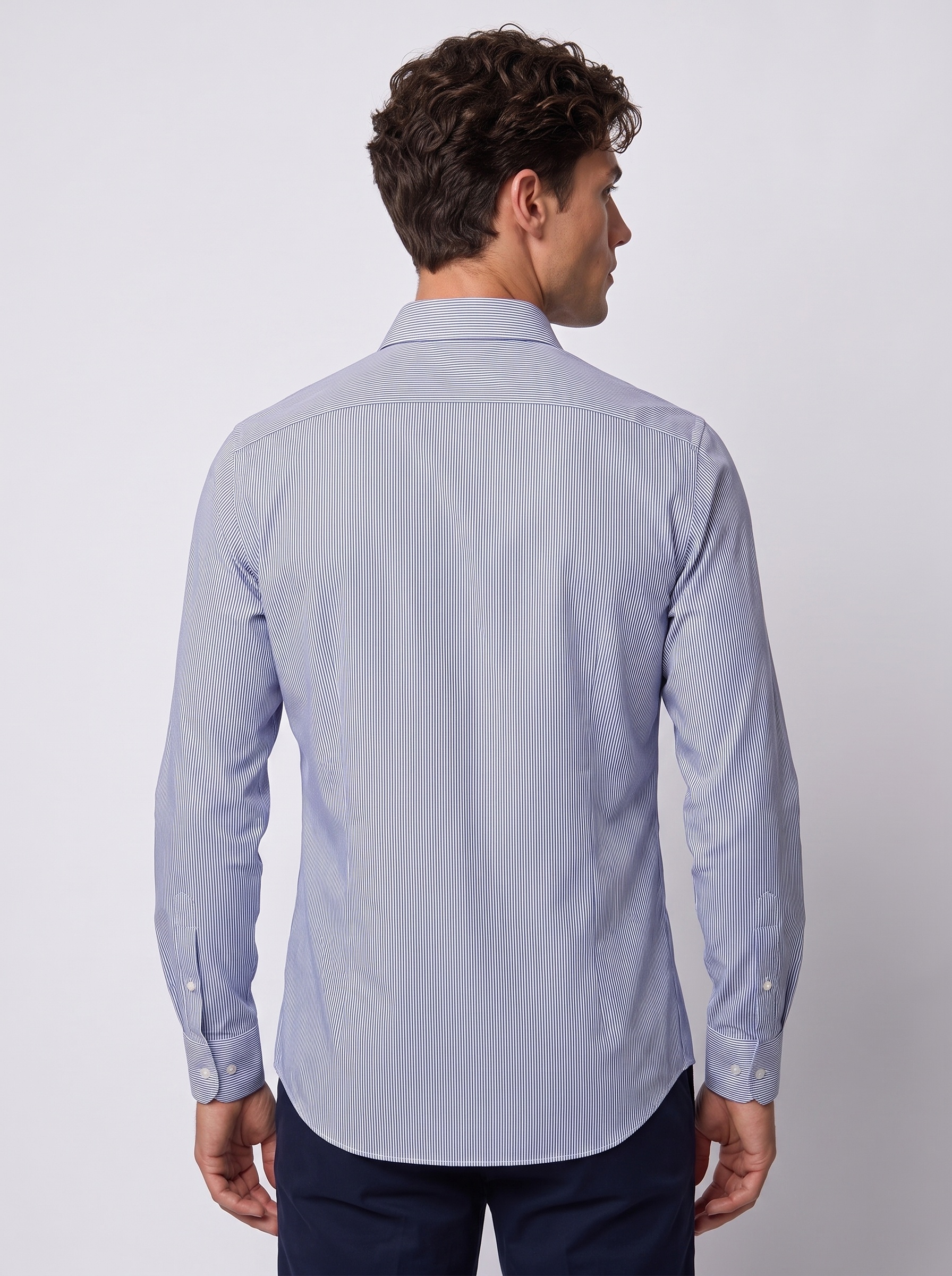Markup Uomo Camicie Camicia collo francese bastoncino