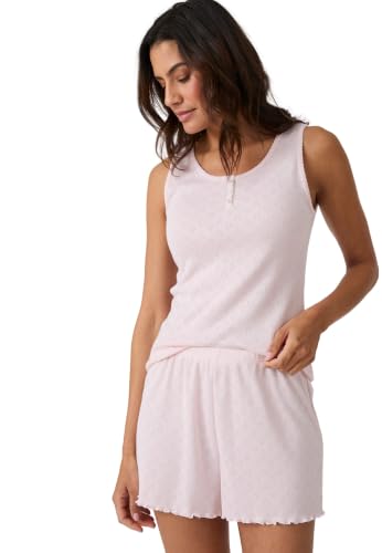 Damart Thermolactyl Shorty Cuori Piccoli rosa XS termico