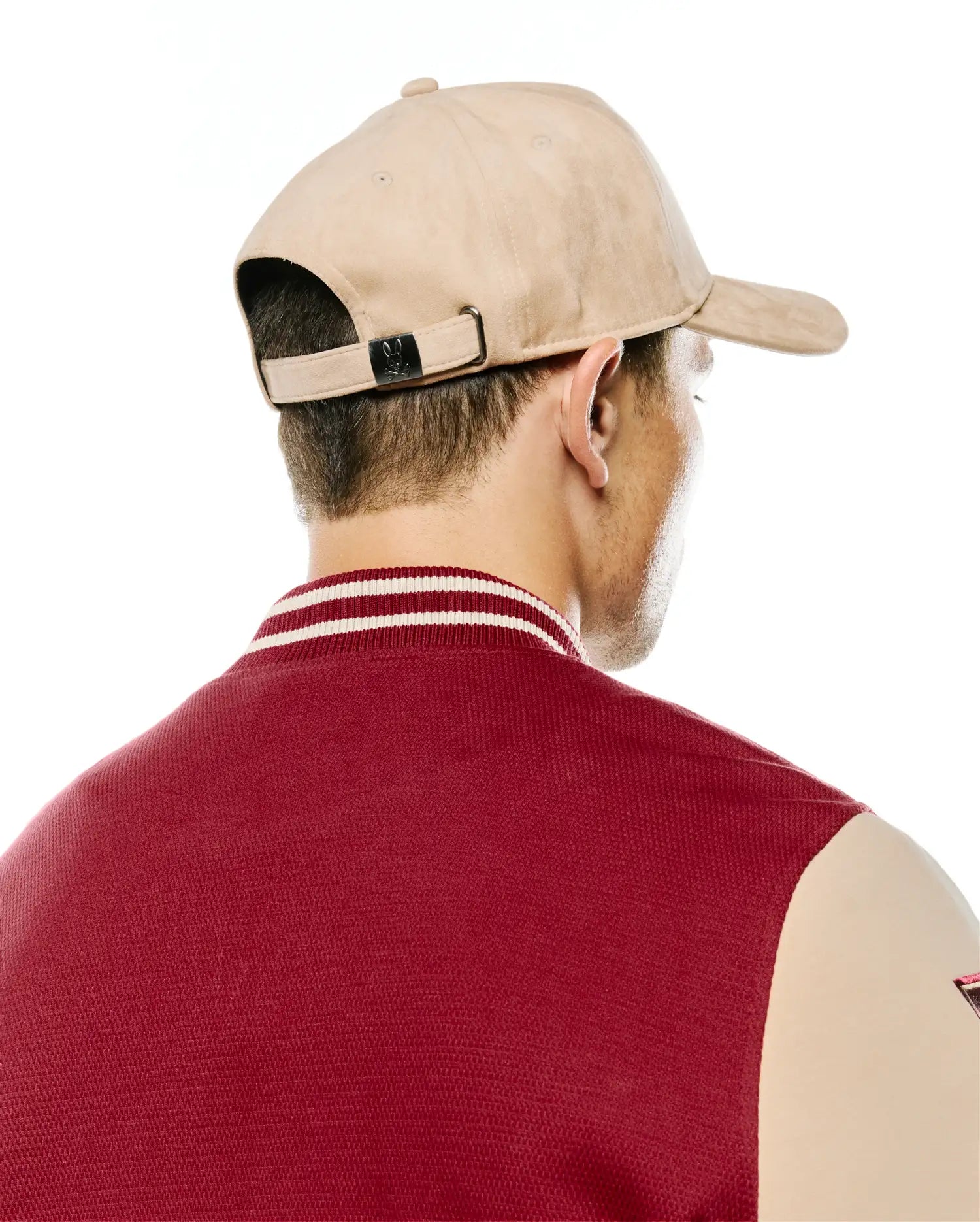 Psycho Bunny Accessories Kenneth A-Frame Trucker Cap cappello beige