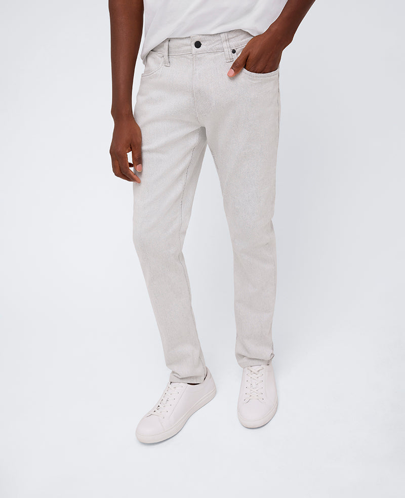 Kenneth Cole Reaction Clothing Athletic-Fit Stretch Denim Jean jeans Moore crema elasticizzati